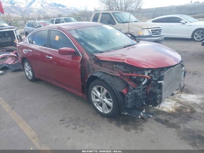 NISSAN ALTIMA 2014