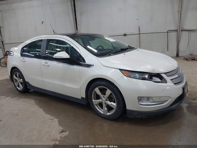 CHEVROLET VOLT 2012