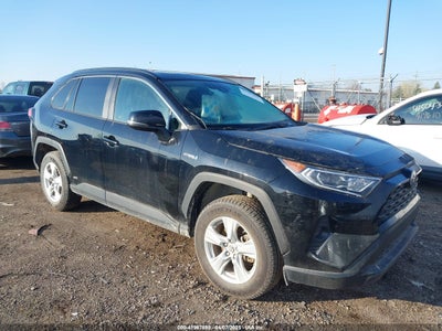 TOYOTA RAV4 HYBRID 2019