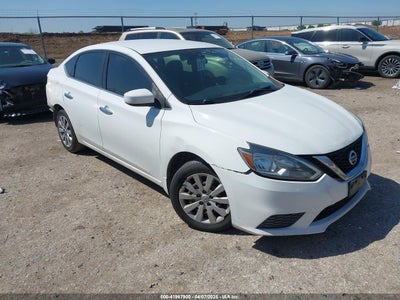 NISSAN SENTRA 2016