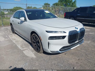 BMW I7 2024