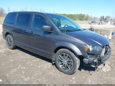 DODGE GRAND CARAVAN 2018