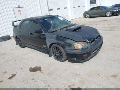 SUBARU IMPREZA WRX STI 2005