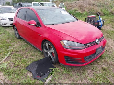 VOLKSWAGEN GOLF GTI 2016