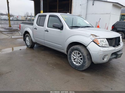 NISSAN FRONTIER 2016