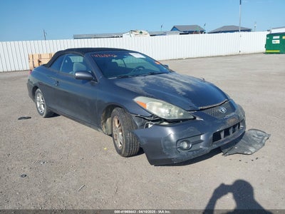 TOYOTA CAMRY SOLARA 2007