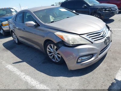 HYUNDAI AZERA 2012