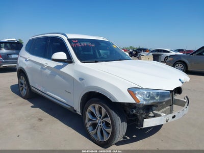 BMW X3 2017