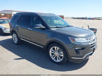FORD EXPLORER 2019