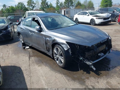 INFINITI Q50 2018