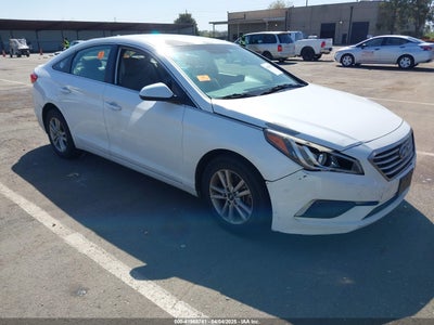 HYUNDAI SONATA 2017