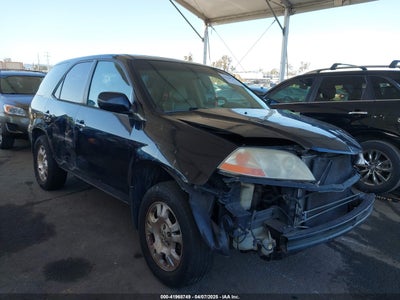 ACURA MDX 2001