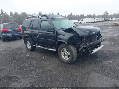 NISSAN XTERRA 2002