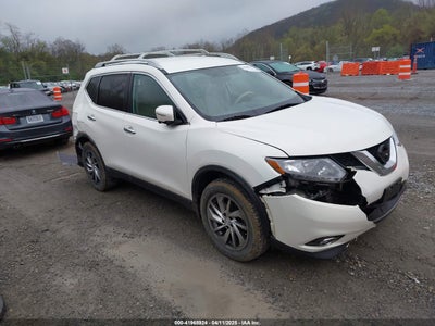 NISSAN ROGUE 2014