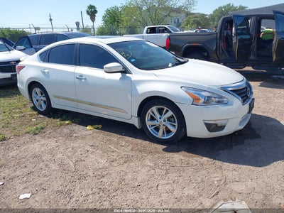 NISSAN ALTIMA 2015