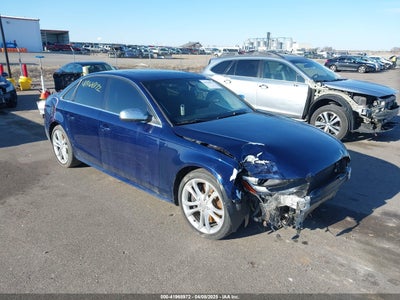 AUDI S4 2013
