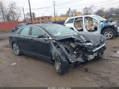 LINCOLN MKZ 2019