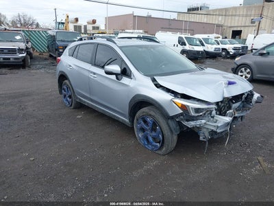 SUBARU CROSSTREK 2022
