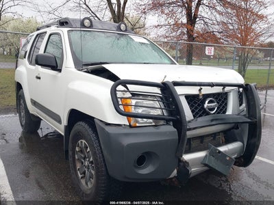 NISSAN XTERRA 2014