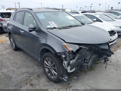 TOYOTA RAV4 HYBRID 2018