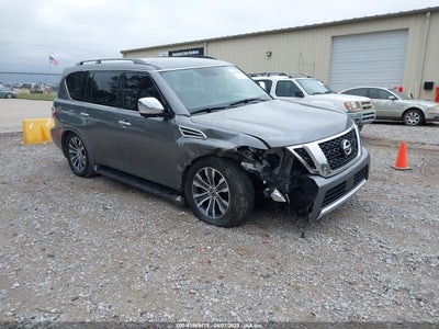 NISSAN ARMADA 2018