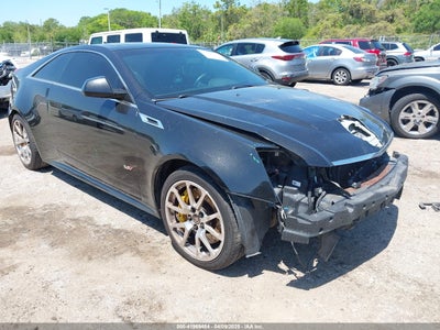 CADILLAC CTS-V 2012
