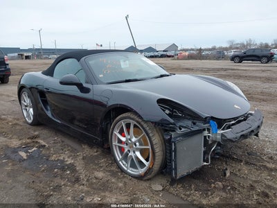 PORSCHE BOXSTER 2013
