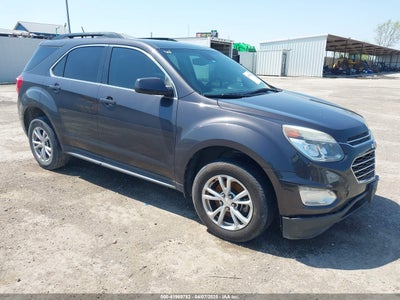 CHEVROLET EQUINOX 2016