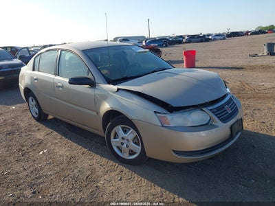 SATURN ION 2007