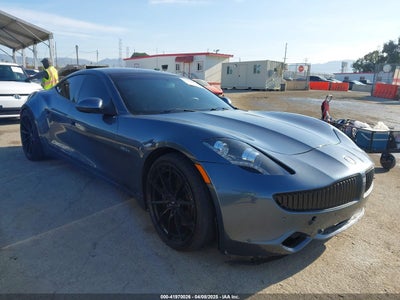 FISKER KARMA 2012