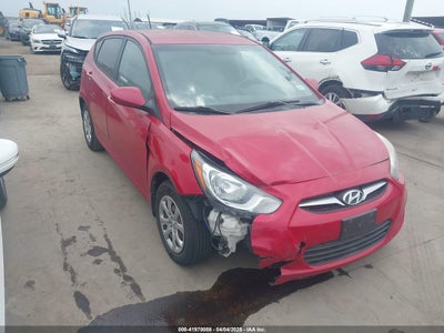 HYUNDAI ACCENT 2012