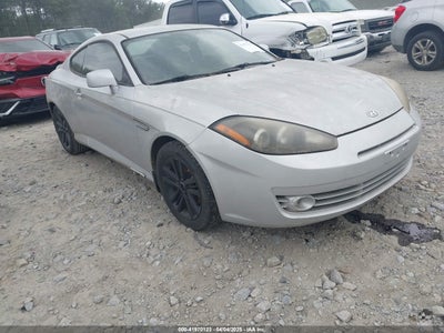 HYUNDAI TIBURON 2008