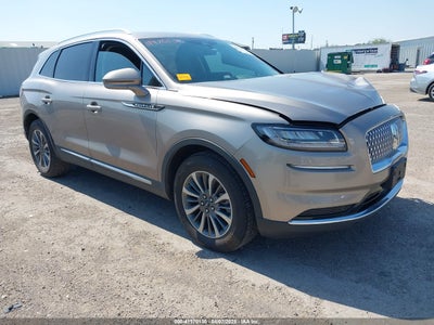 LINCOLN NAUTILUS 2021