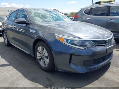 KIA OPTIMA HYBRID 2017