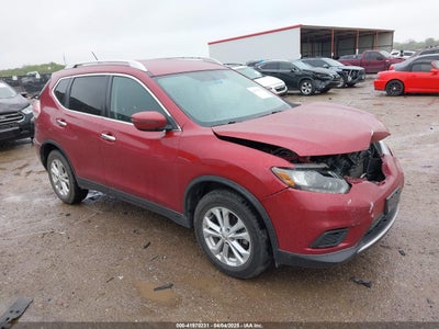 NISSAN ROGUE 2016