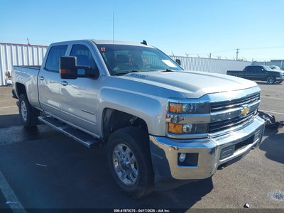 CHEVROLET SILVERADO 2500HD 2015