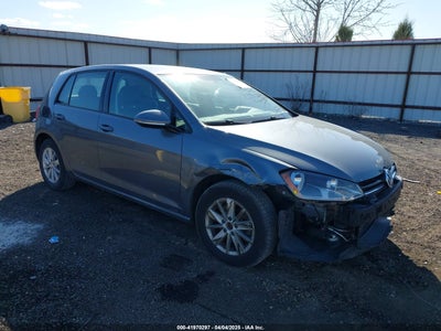 VOLKSWAGEN GOLF 2015