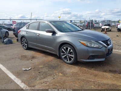 NISSAN ALTIMA 2016