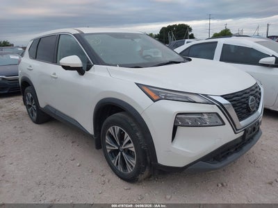NISSAN ROGUE 2021