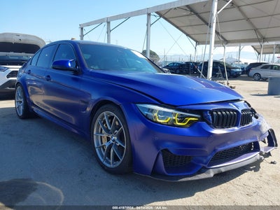BMW M3 2018