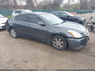 NISSAN ALTIMA 2012