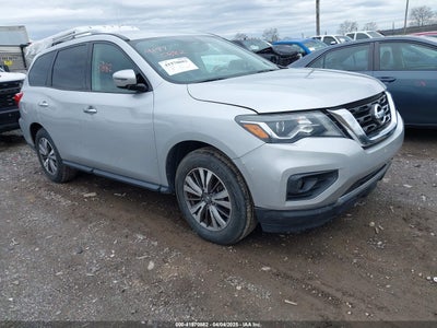 NISSAN PATHFINDER 2017
