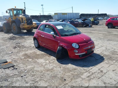FIAT 500 2013