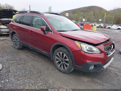 SUBARU OUTBACK 2015