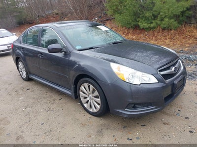 SUBARU LEGACY 2012
