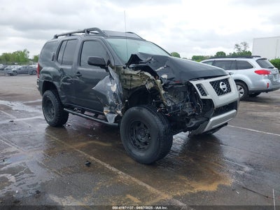 NISSAN XTERRA 2010