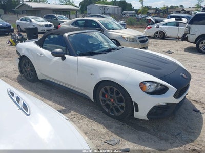 FIAT 124 SPIDER 2017