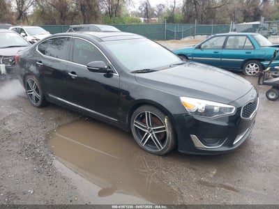 KIA CADENZA 2014