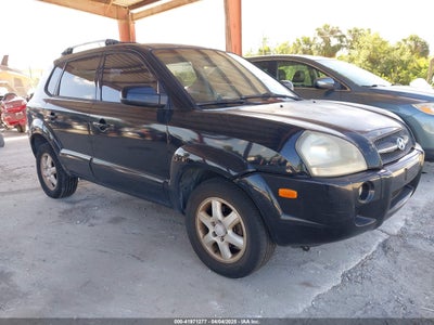 HYUNDAI TUCSON 2005