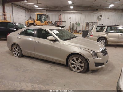 CADILLAC ATS 2013